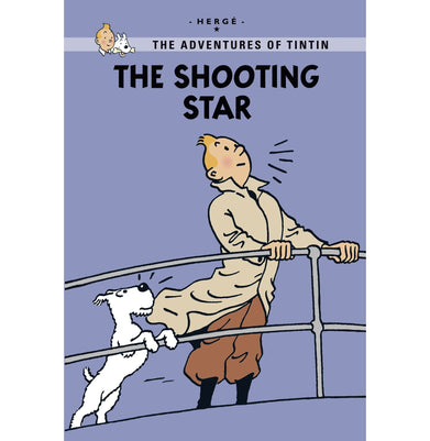 imagTINTIN SHOOTING STAR Paperback Herge