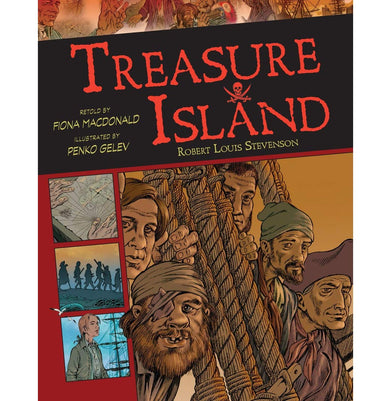 imagTreasure Island 13 Stevenson Robert Louis; Gelev Penko and MacDonald Fiona