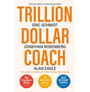 image //www.c...TRILLION DOLLAR COACH B PB Paperback Schmidt Eric; Rosenberg Jonathan and Eagle Alan