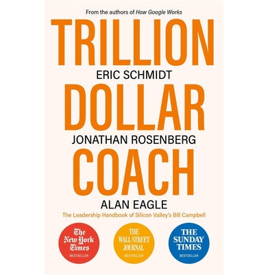 imagTRILLION DOLLAR COACH B PB Paperback Schmidt Eric; Rosenberg Jonathan and Eagle Alan
