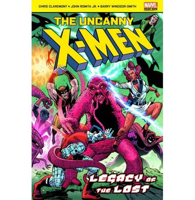 imagUncanny X:Men Legacy of the Lost Marvel Pocketbooks Claremont Chris; Romita Jr. John and Windsor:Smith Barry