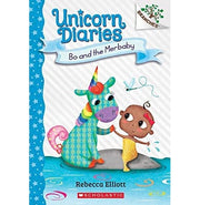 image //www.c...Unicorn Diaries #05: Bo and the Merbaby A Branches Book Rebecca Elliott