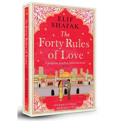 imagThe Forty Rules of Love HB SHAFAK ELIF