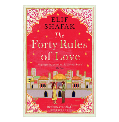 imagThe Forty Rules of Love HB SHAFAK ELIF