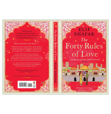 imagThe Forty Rules of Love HB SHAFAK ELIF