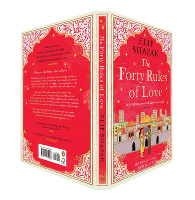 imagThe Forty Rules of Love HB SHAFAK ELIF