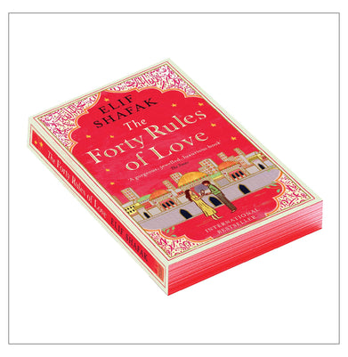 imagThe Forty Rules of Love HB SHAFAK ELIF