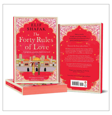 imagThe Forty Rules of Love HB SHAFAK ELIF