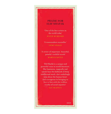 imagThe Forty Rules of Love HB SHAFAK ELIF