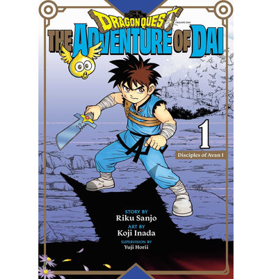 imagDragon Quest: The Adventure of Dai Vol. 1 Paperback Riku Sanjo