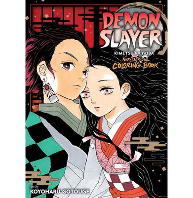 imagDemon Slayer: Kimetsu No Yaiba: The official Coloring Book Paperback KOYOHARU GOTOUGE