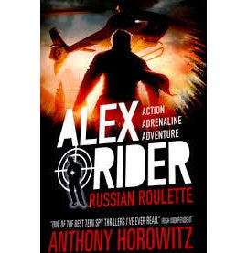 imagRussian Roulette: 10 Alex Rider Paperback Horowitz Anthony Paperback Anthony Horowitz Simon Prebble Recorded Books