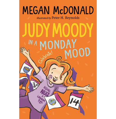 imagJudy Moody: In a Monday Mood Book 16 Paperback McDonald Megan and Reynolds Peter H.