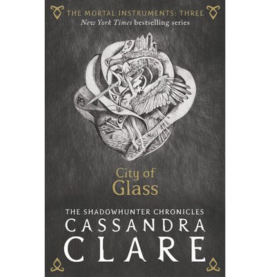 imagSE Mortal Instruments 3 : City of Glass Paperback Clare Cassandra