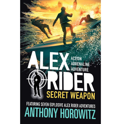 imagSecret Weapon Paperback Anthony Horowitz