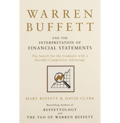 imagWARREN BUFFETT AND THE INTERPRETATION OF FINANCIAL STATEMENTS Paperback MARY BUFFETT & DAVID CLARK