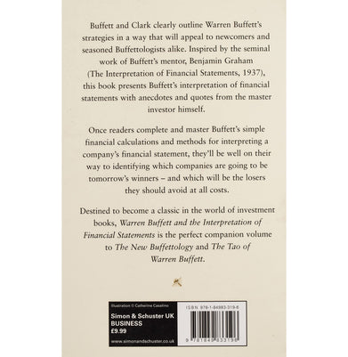 imagWARREN BUFFETT AND THE INTERPRETATION OF FINANCIAL STATEMENTS Paperback MARY BUFFETT & DAVID CLARK
