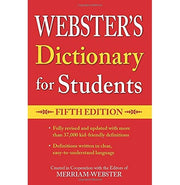 image //www.c...Webster's Dictionary for Students Merriam:Webster