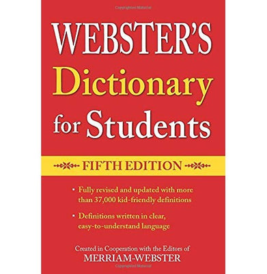 imagWebster's Dictionary for Students Merriam:Webster