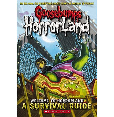 imagWelcome to Horrorland a Survival Gu Goosebumps Horrorland R.L. Stine R.L. Stine