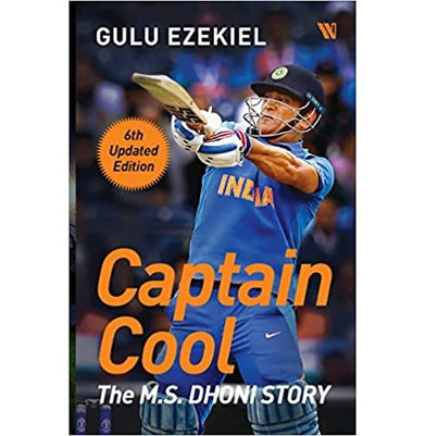 imagCaptain Cool: The M.S. Dhoni Story Paperback Ezekiel Gulu