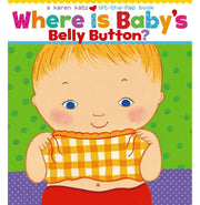 image //www.c...Where Is Baby'S Belly Button? Board book Katz Karen