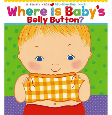 imagWhere Is Baby'S Belly Button? Board book Katz Karen