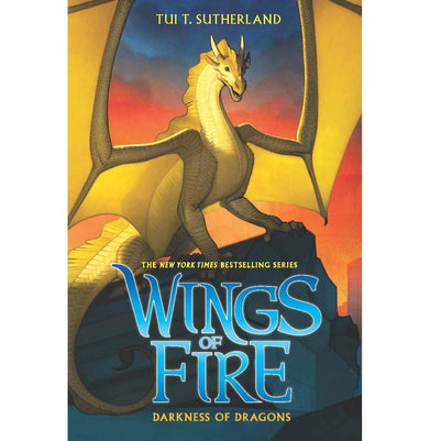 imagWings Of Fire #10: Darkness Of Dragons Tui T. Sutherland