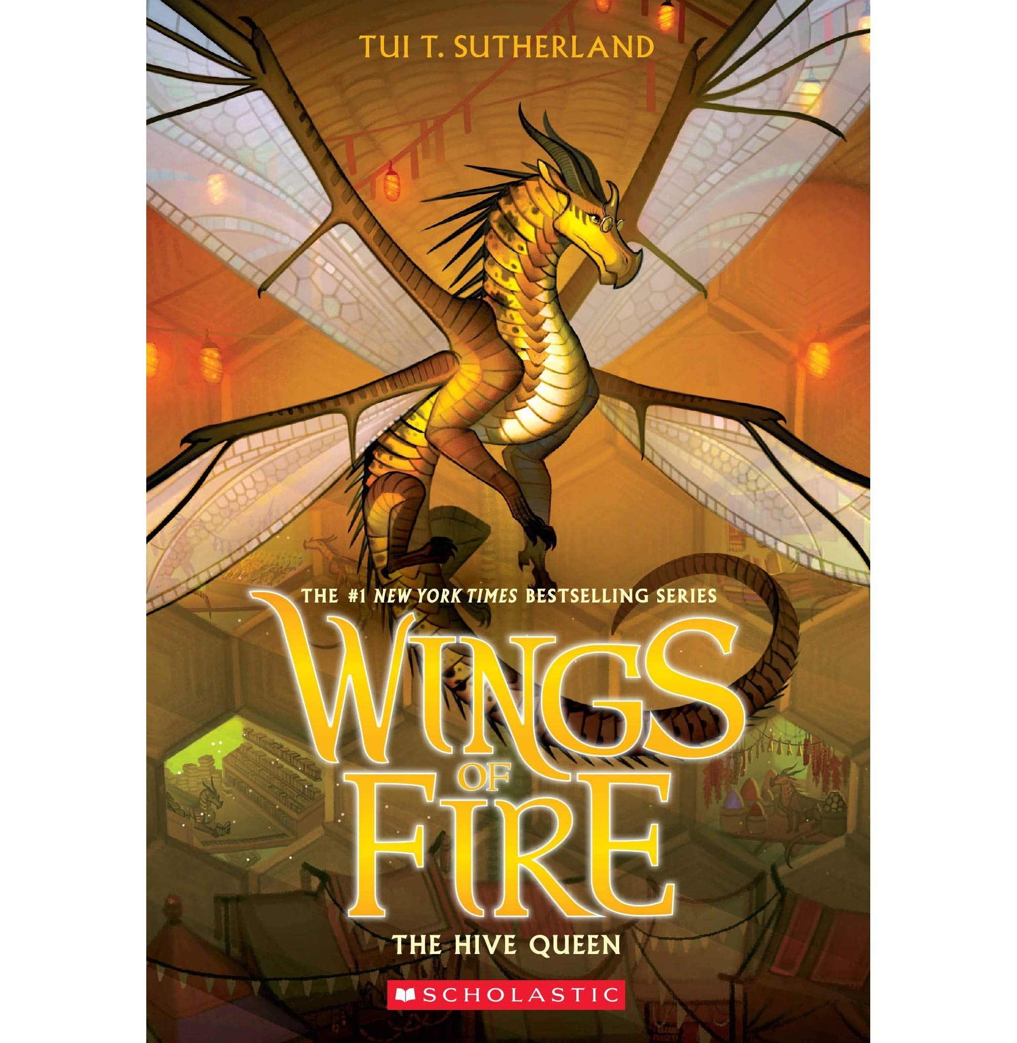 Wings Of Fire #12: The Hive Queen
