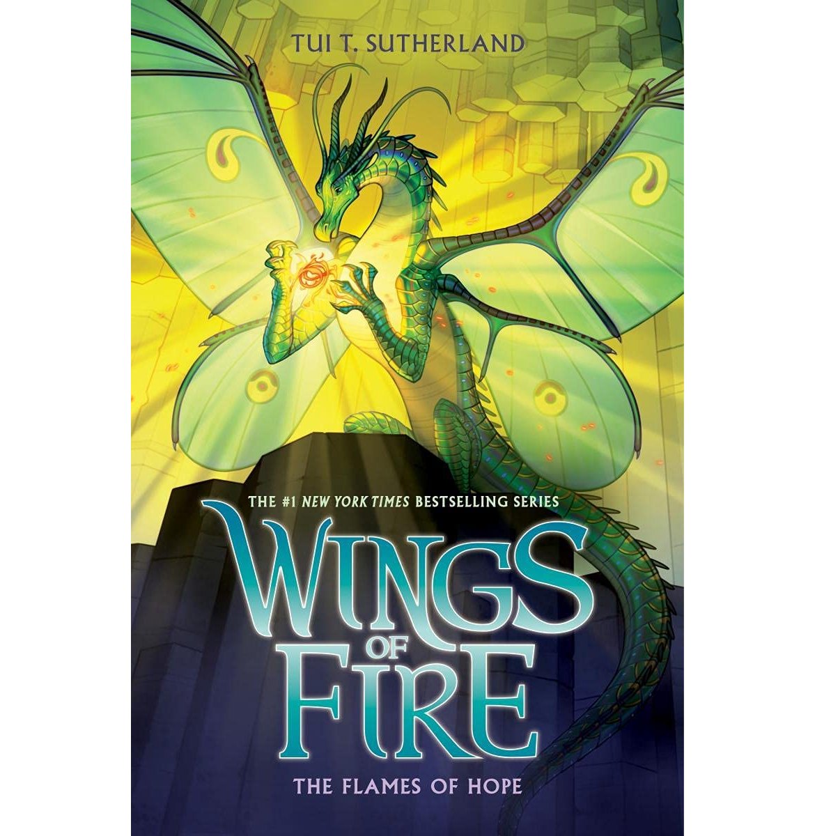 Wings Of Fire #15: The Flames Of Hope