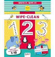 image //www.c...Wipe-Clean 123: Write It, Wipe It!